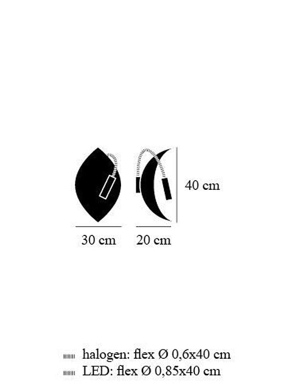 Lampada da parete Catellani & Smith Stchu-Moon 05 - 3