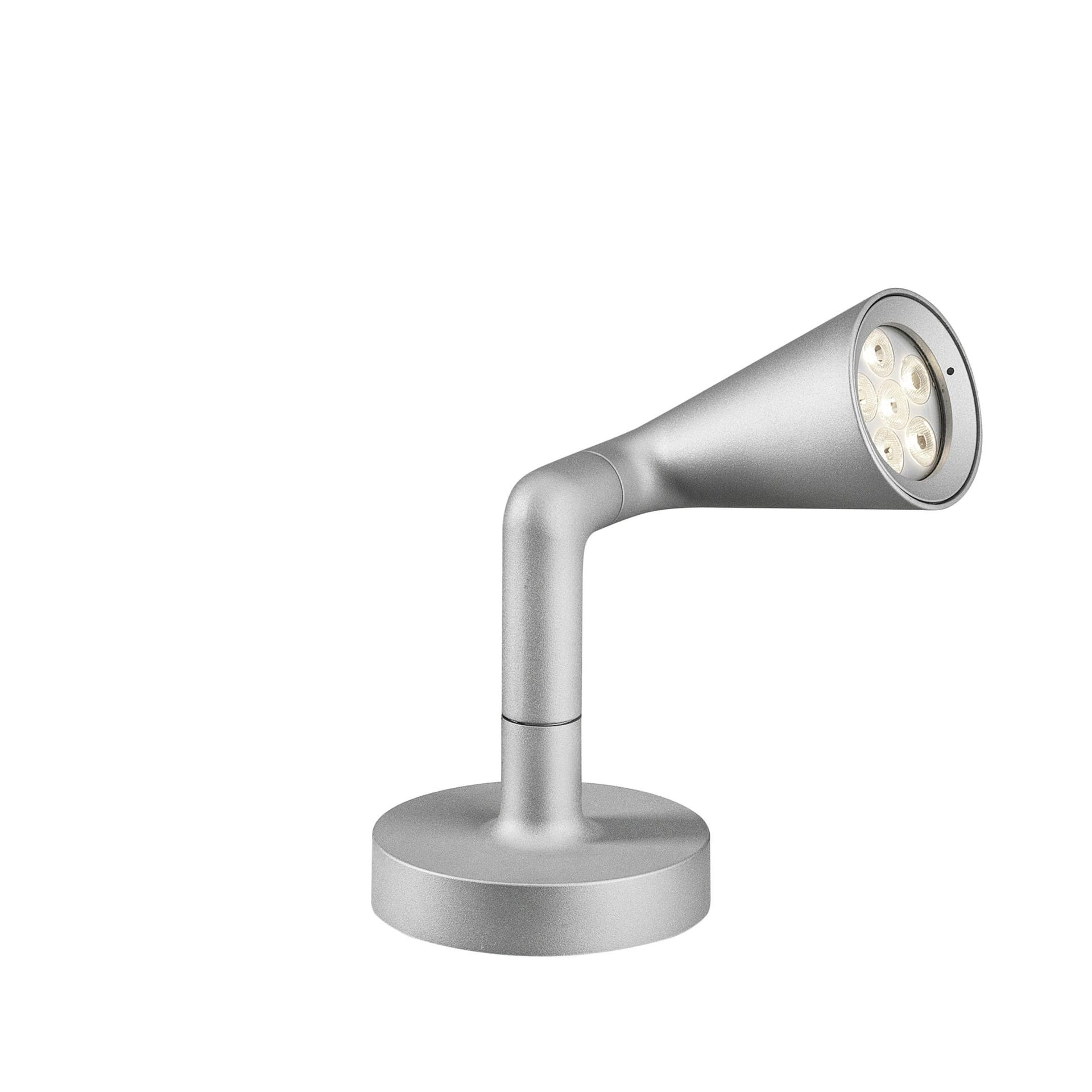 Lampada da terra per esterni Flos Belvedere spot F1 - 8