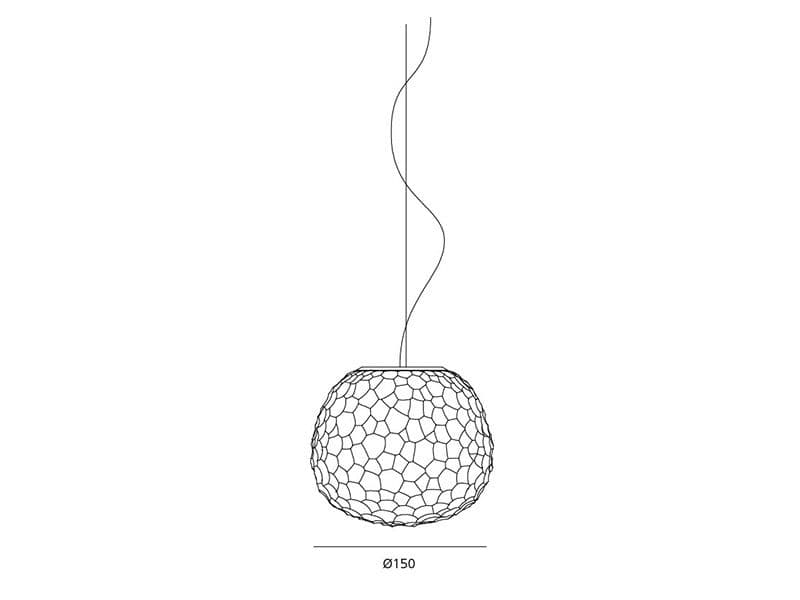 Artemide Meteorite 15 Lampada a Sospensione - 2