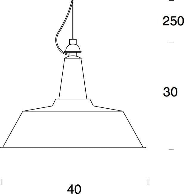 Fontana Arte lampada a sospensione Huna - 2