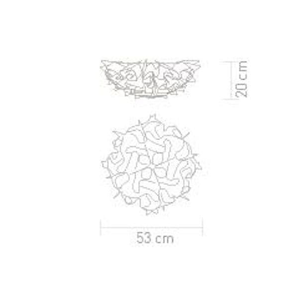 Lampada Parete Slamp Veli - 6