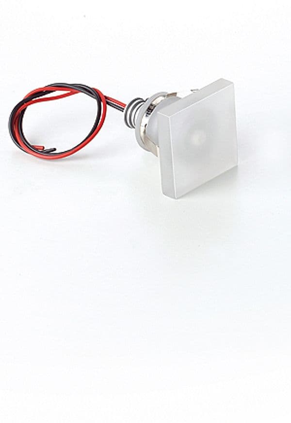 Faretto a LED Egoluce Ice Quadro – 3000K – bianco