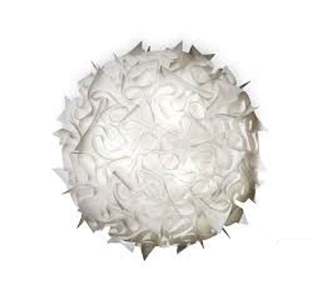 Lampada Soffitto-Parete Slamp Veli Large – Bianco – marmo