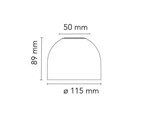 Flos Wan Ceiling/Wall Lampada a soffitto - 3