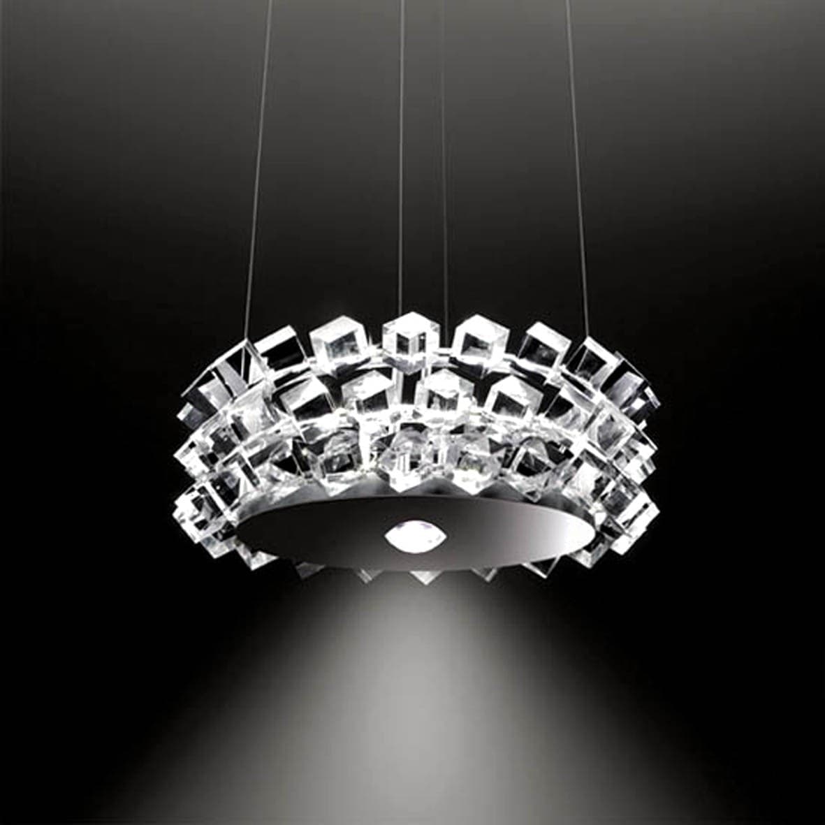 Lampada a sospensione Cini&Nils Collier Tre - 2