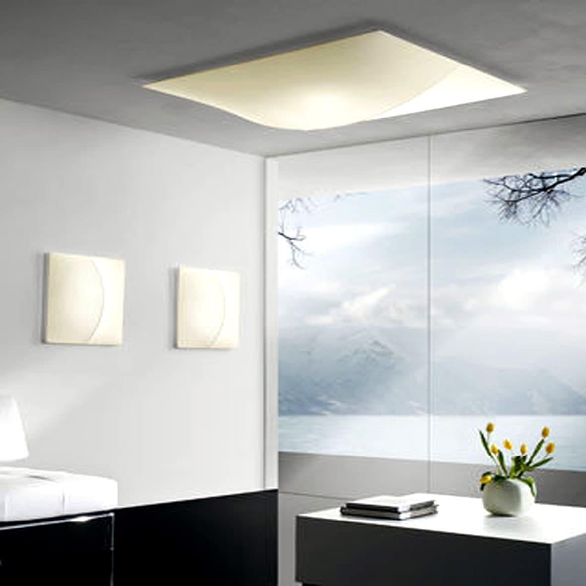 Axolight Nelly Straight 60 cm Lampada a Soffitto - 2