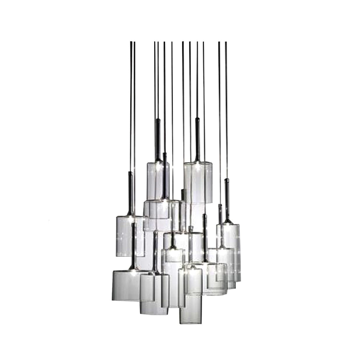 Sospensione Axo Light Sp Spillray 12 luci - 4
