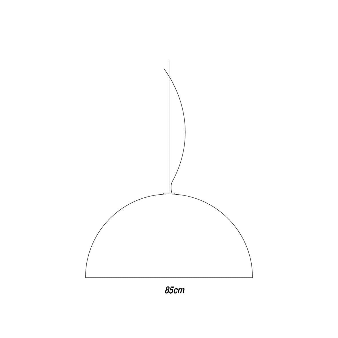 Lampada da sospensione Martinelli Luce Blow - 2