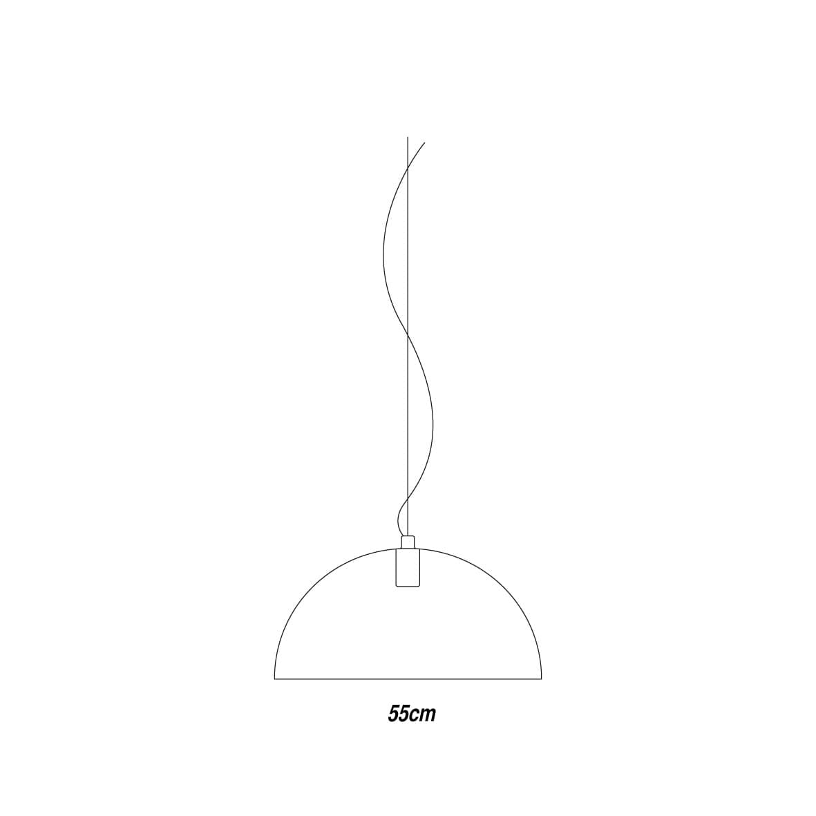 Lampada da sospensione Martinelli Luce Bubbles 55 - 2