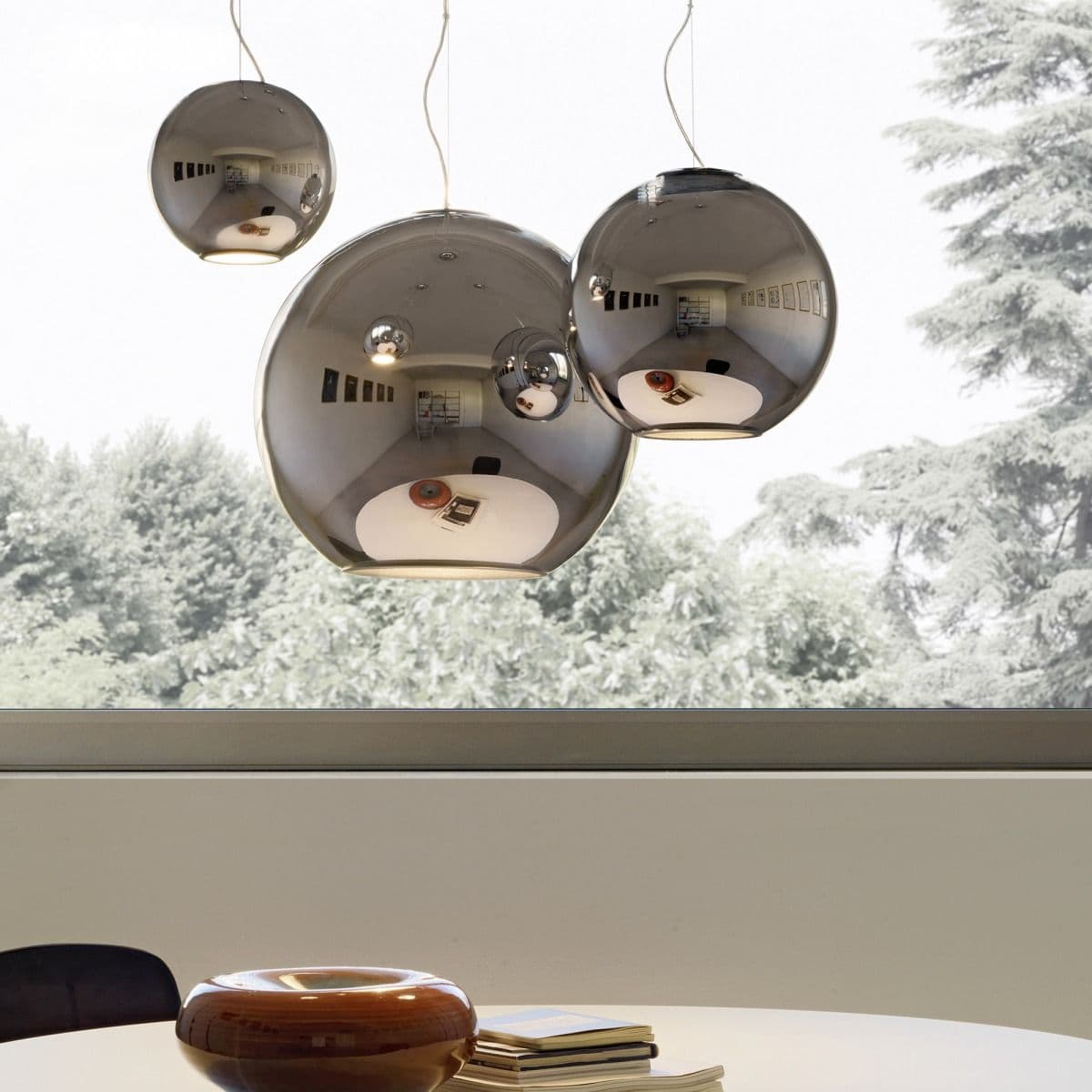 Fontana Arte Globo di luce diametro 20 - 2