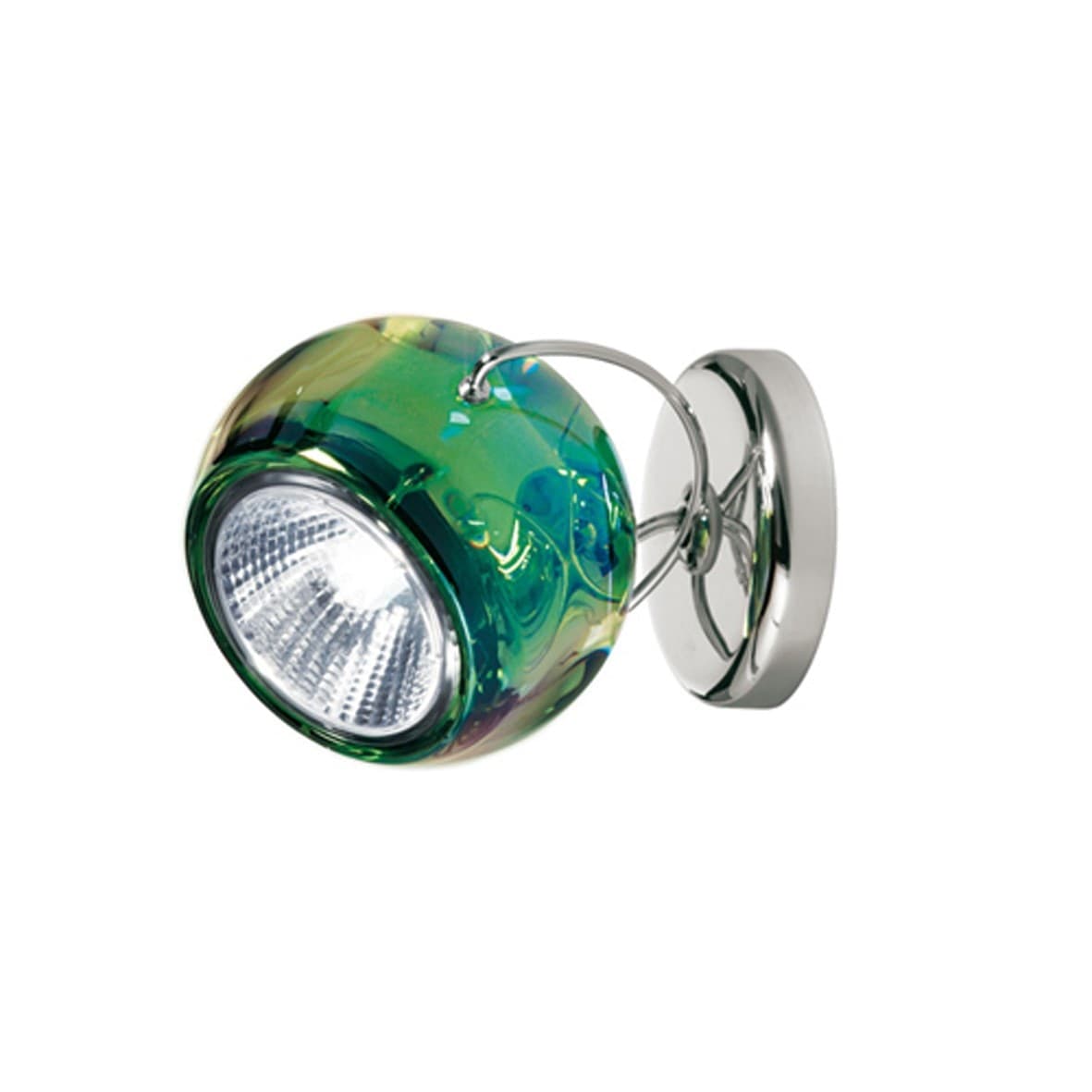 Fabbian Beluga Lampada da parete o soffitto - 6