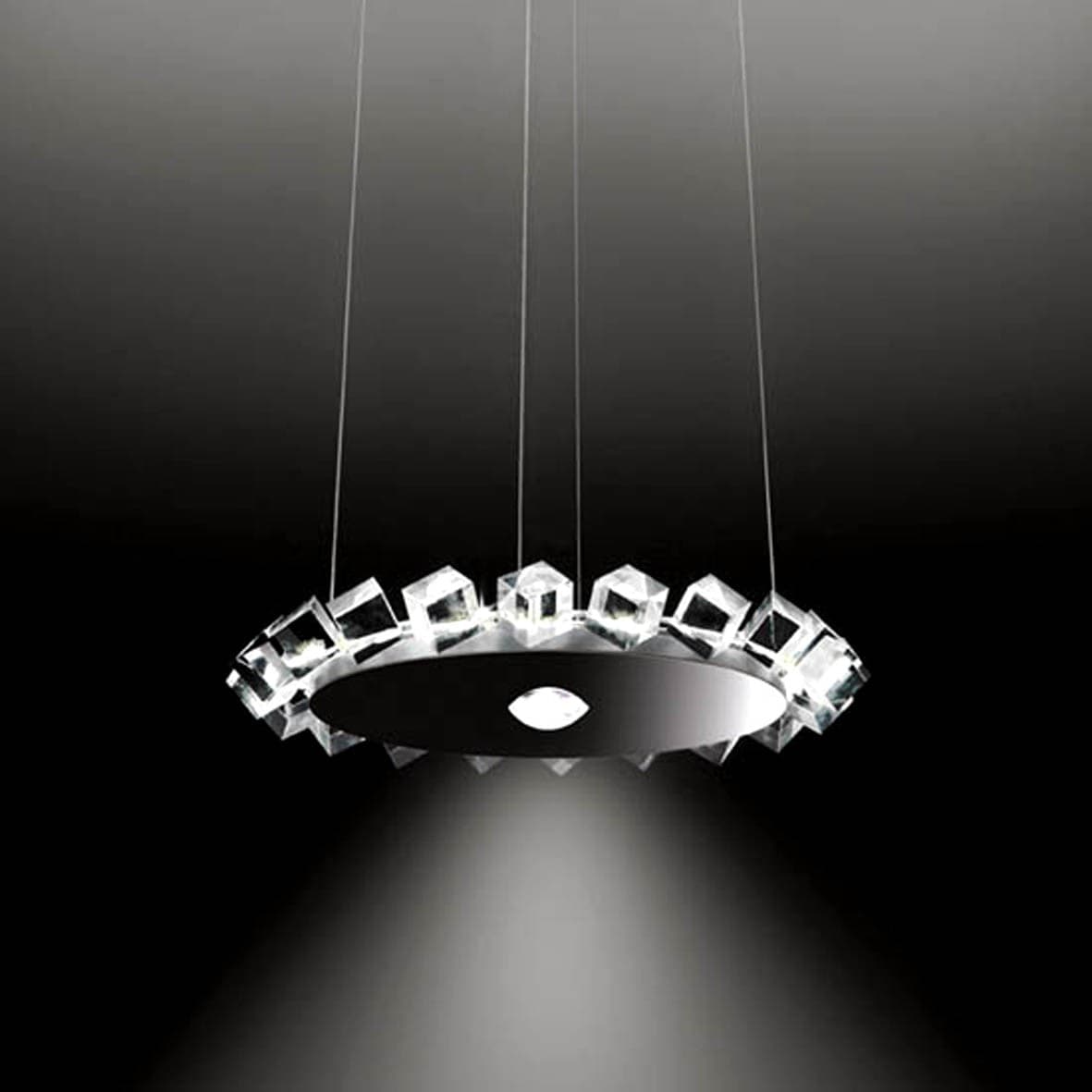 Lampada a sospensione Cini&Nils Collier Uno - 2