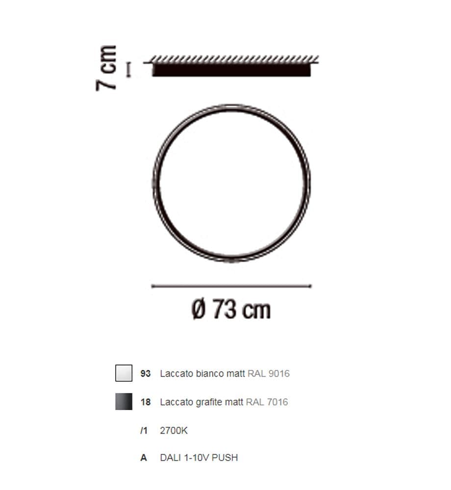 Vibia Up lampada da soffitto - 3