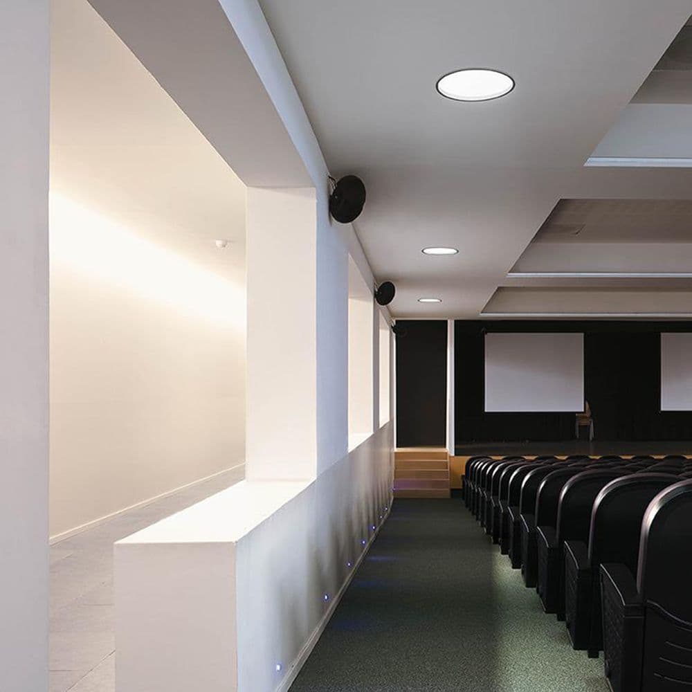 Lampada da soffitto Vibia BigBuilt-in D:60 - 2