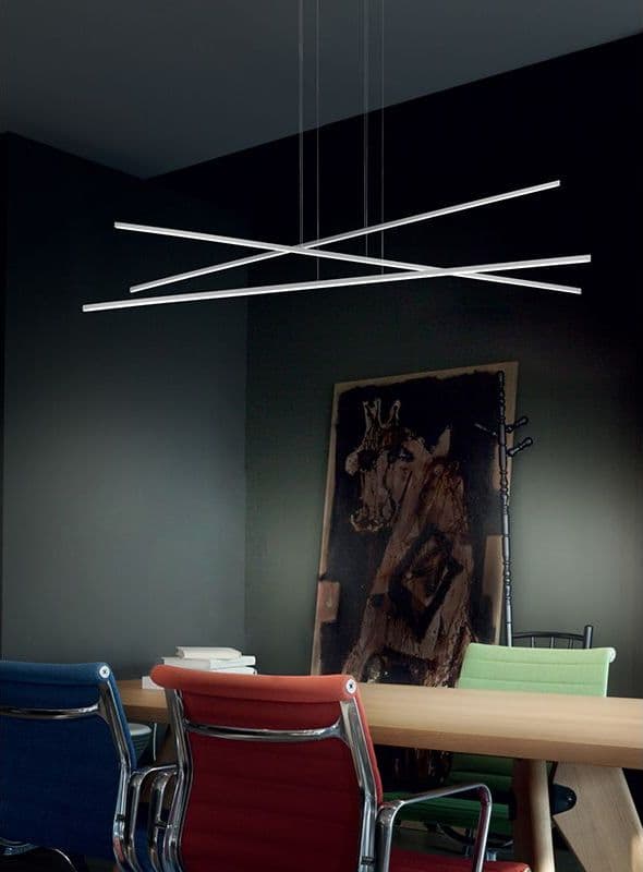 Lampada a sospensione LED Linea Light Straight_P3 - 4