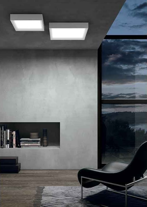Lampada da soffitto LED Linea Light Tara_Q  22W - 3