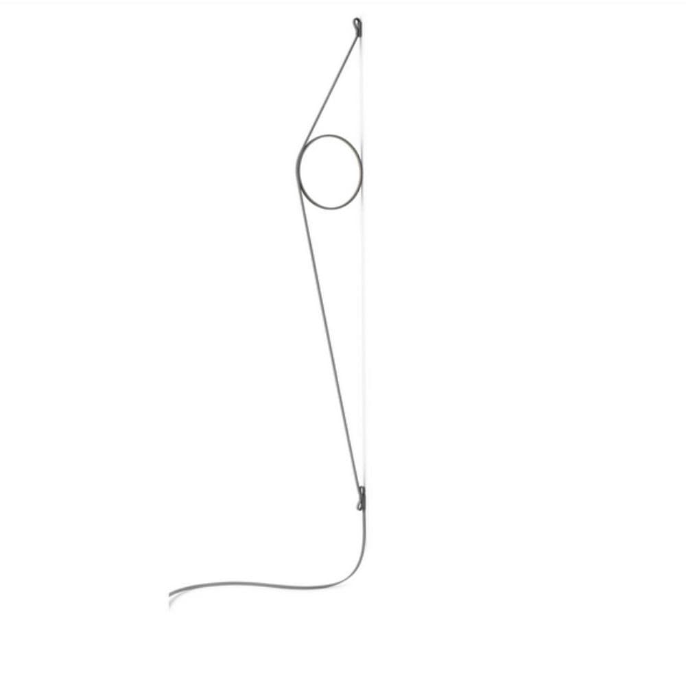 Flos Wirering Cavo Grigio Anello Bianco - 3