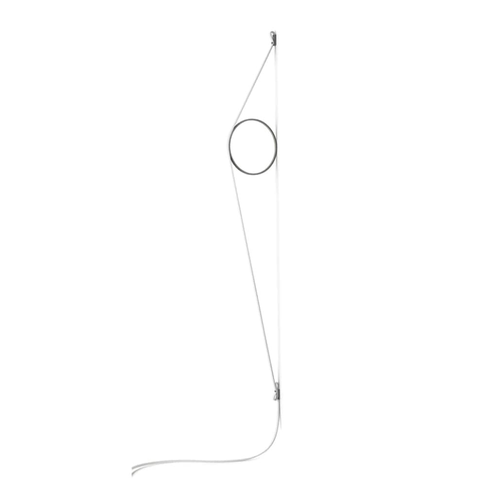Flos Wirering Cavo Grigio Anello Bianco - 4