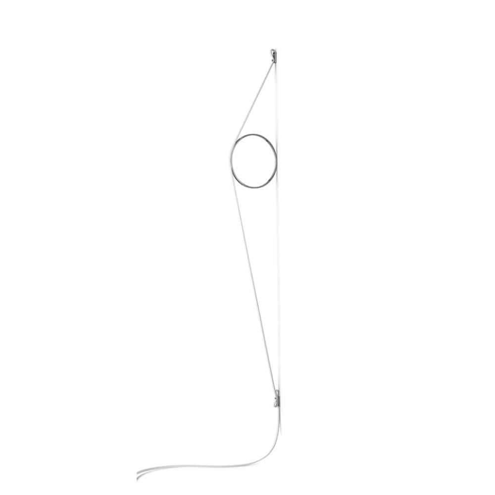 Flos Wirering Cavo Grigio Anello Bianco - 5