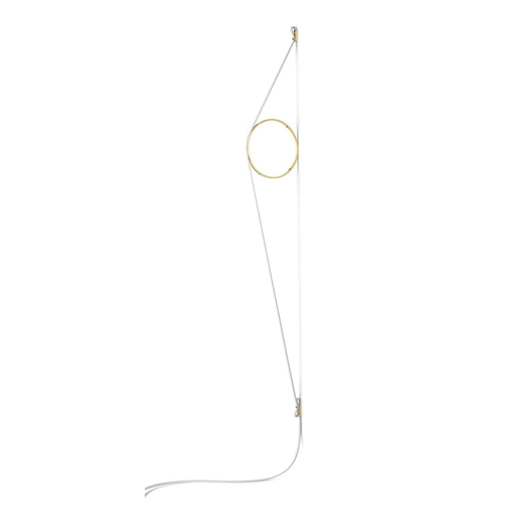 Flos Wirering Cavo Grigio Anello Bianco - 6