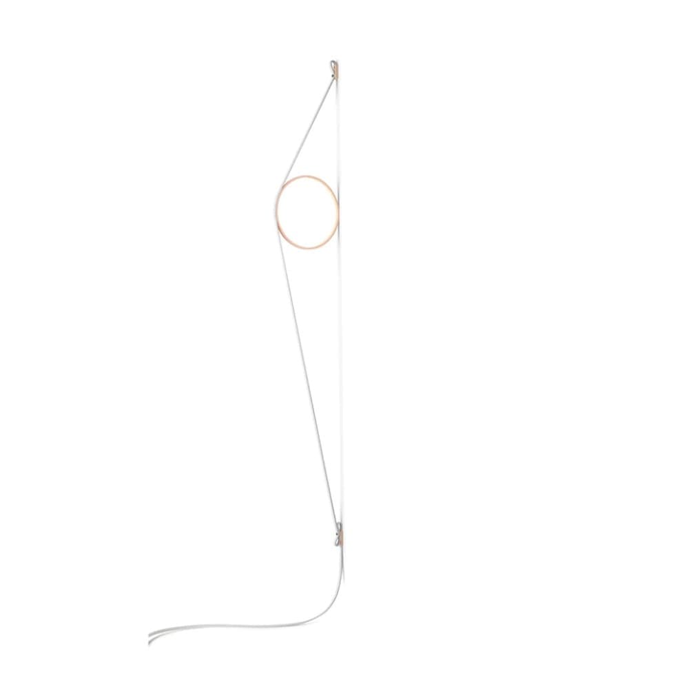 Flos Wirering Cavo Grigio Anello Bianco - 7