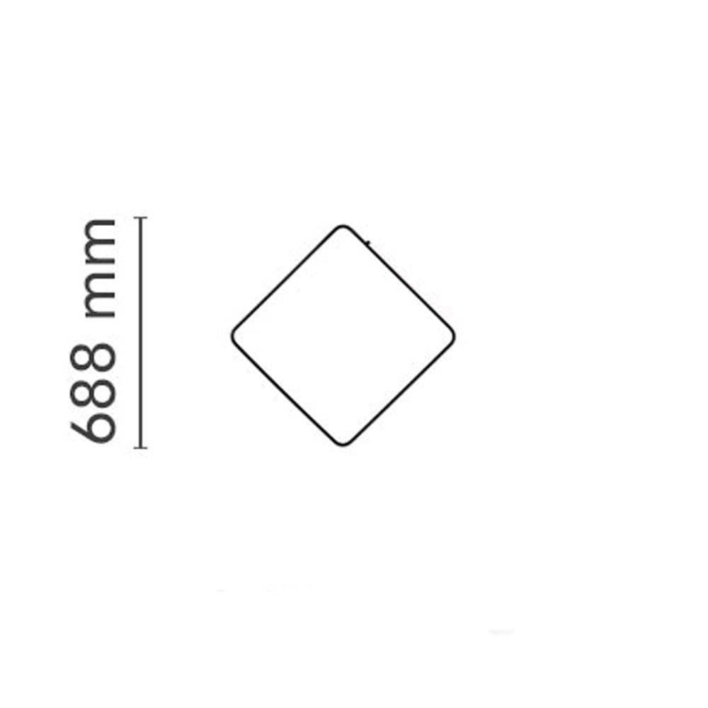 Lampada a sospensione LED Flos Arrangements Square Large - 3