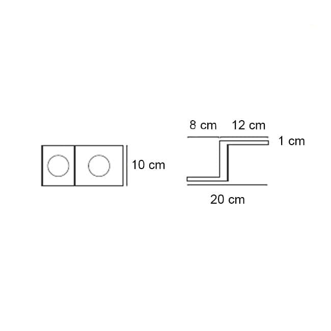 Lampada da parete Icone ZED - 2