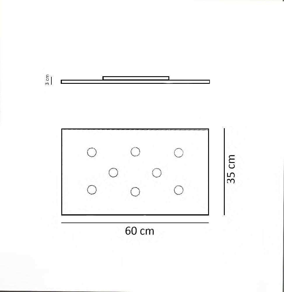 Lampada da soffitto Icone POP 8 - 2