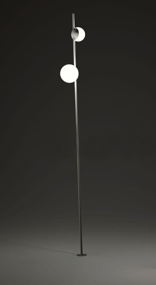 Lampada da esterno da terra Vibia June 2 luci - 2