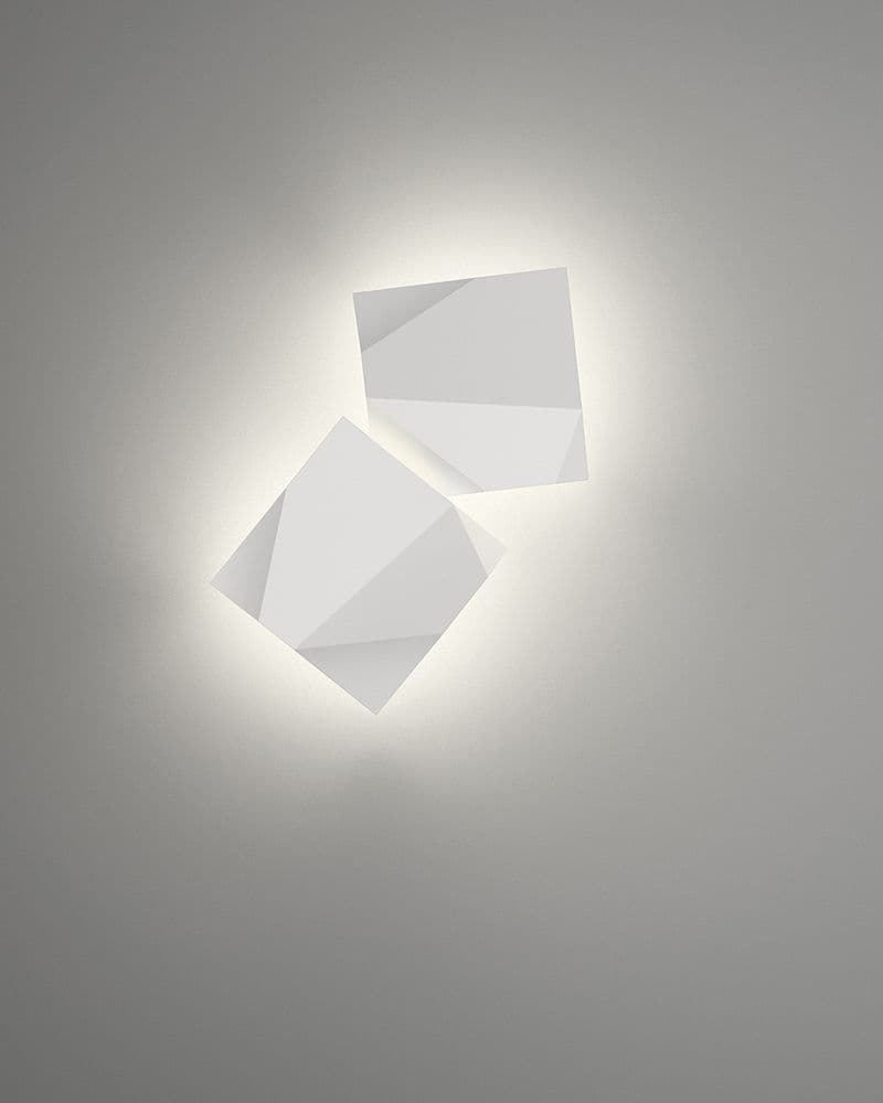 Lampada da parete da esterno Vibia Origami 2 LED - 5