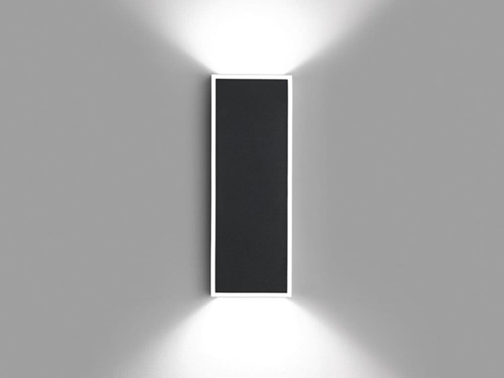 Vibia Alpha lampada a parete 2 luci - 4