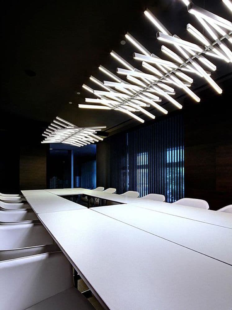 Vibia Rhythm Horizontal 2110 Lampada a Sospensione - 6