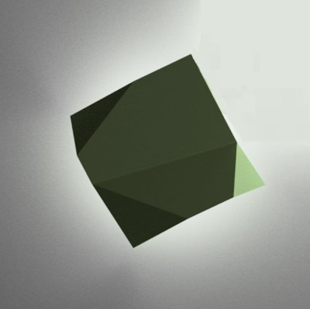 Lampada da parete da esterno Vibia Origami - 8