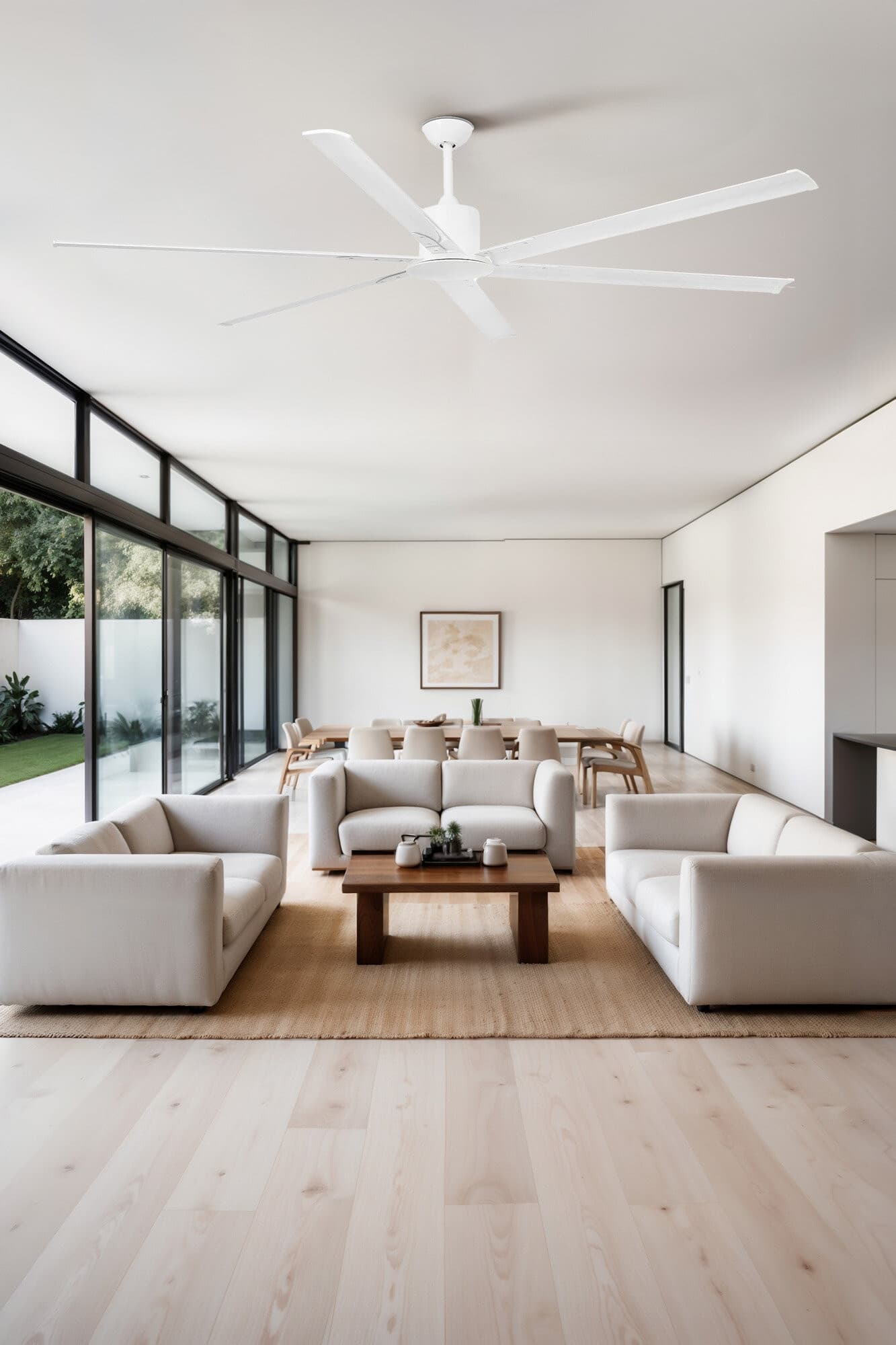 Faro Barcelona Andros XXL Ventilatore a soffitto - 6