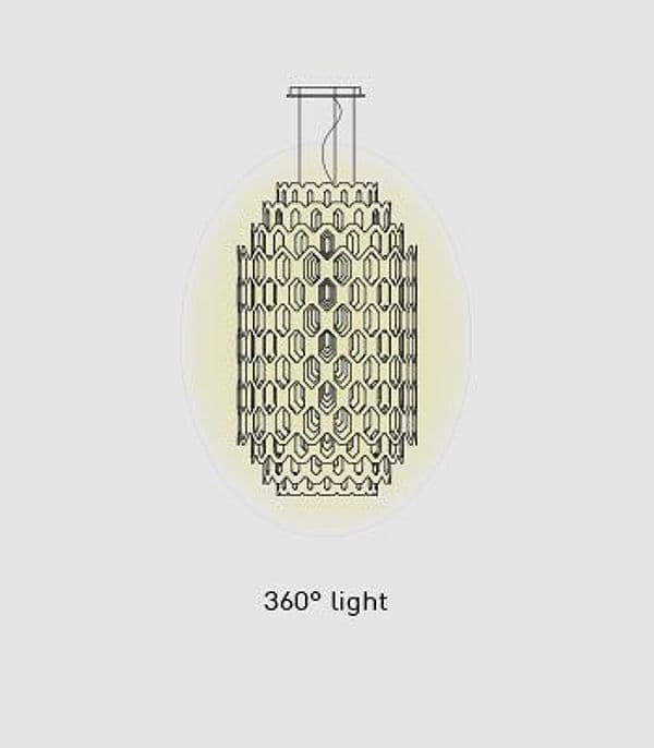 Slamp Chantal Small Lampada a Sospensione - 4