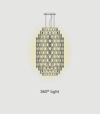 Slamp Chantal Small Lampada a Sospensione - 4