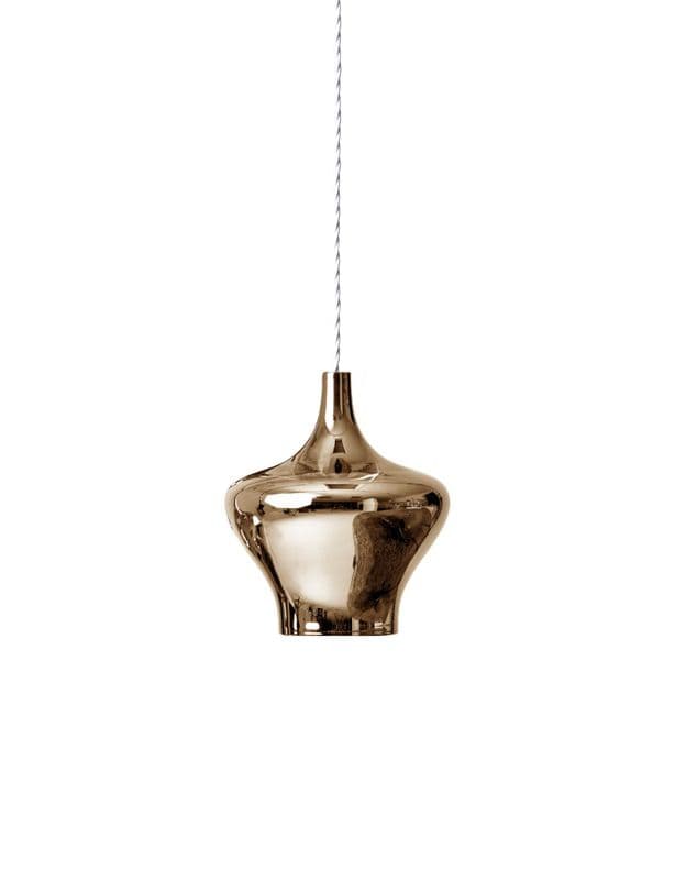 Lampada a Sospensione Studio Italia Design Nostalgia Glass Medium Single - 5