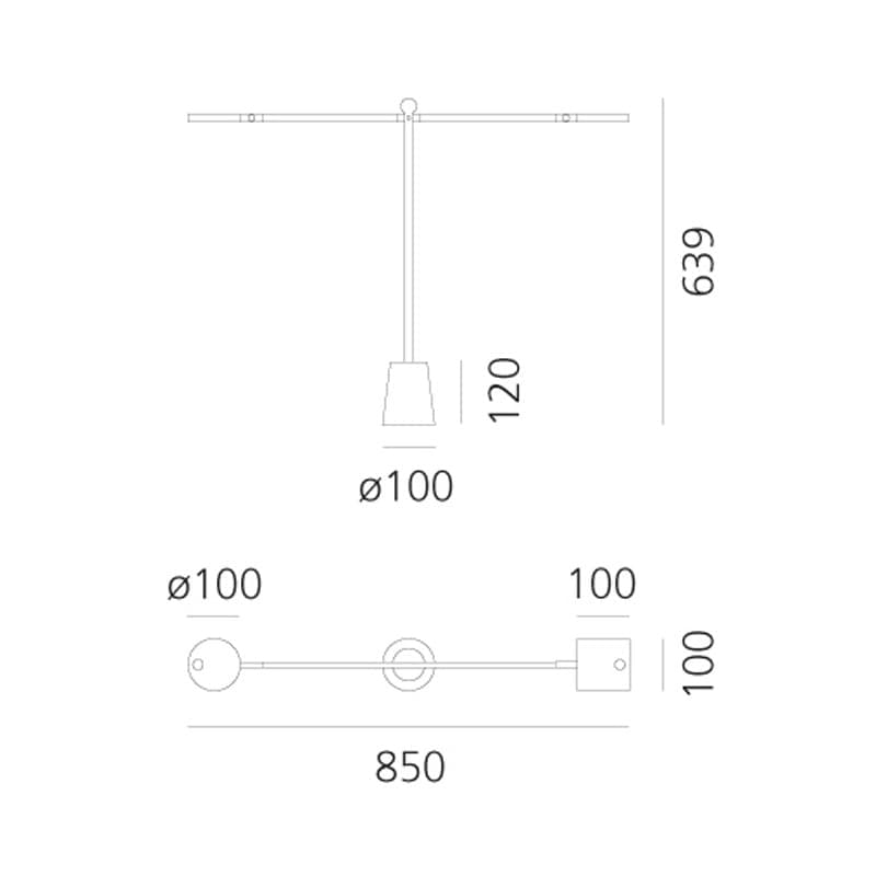 Artemide Equilibrist Lampada da Tavolo - 2