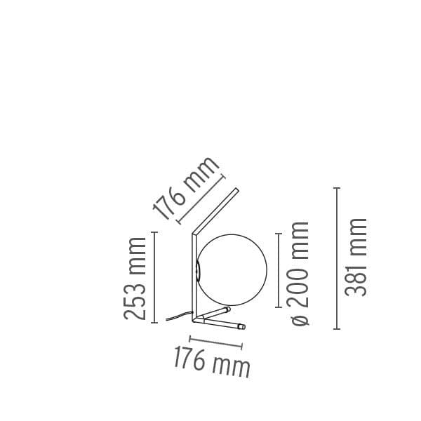Lampada da tavolo Flos IC T1 Low - 3