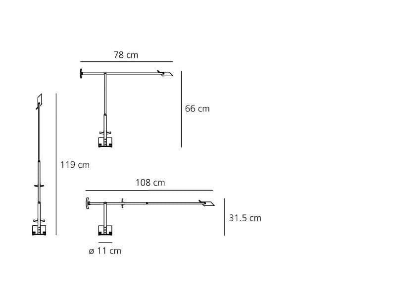 Artemide Tizio LED - 3