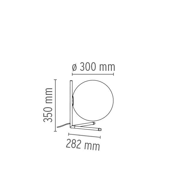 Lampada da tavolo Flos IC T2 - 3