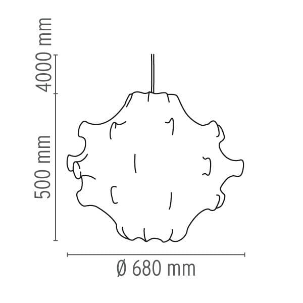 Lampada a sospensione Flos Taraxacum S1 - 2