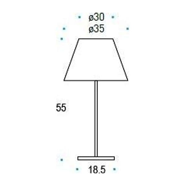 Lampada da tavolo Pan International Soft Tavolo - 2