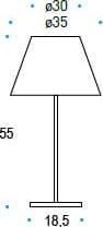 Lampada da tavolo Pan International Soft Tavolo - 2
