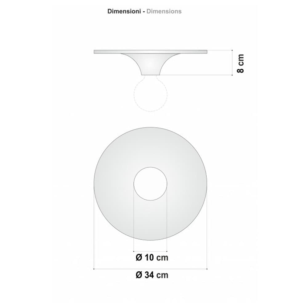Spot Egoluce Luna 5039 cm 35 - 3