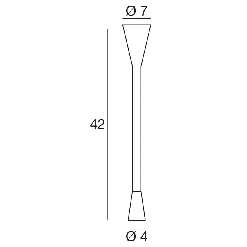 Linea Light Snake W1 Led Lampada da Parete - 2