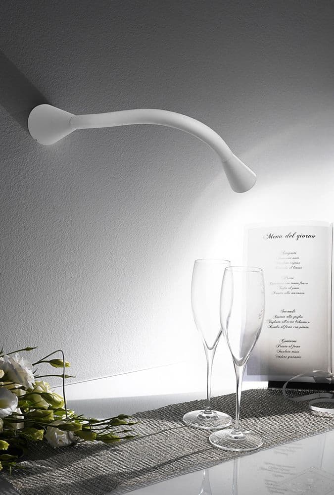 Linea Light Snake W1 Led Lampada da Parete - 2