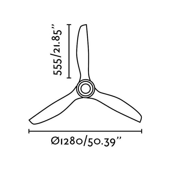 Faro Barcelona Mini Eterfan M Ventilatore - 2