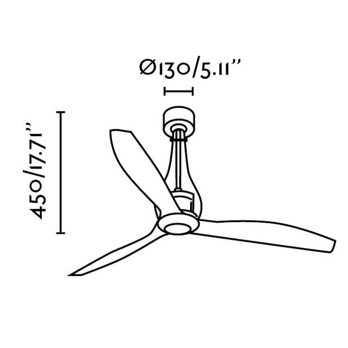 Faro Barcelona Mini Eterfan M Ventilatore - 3