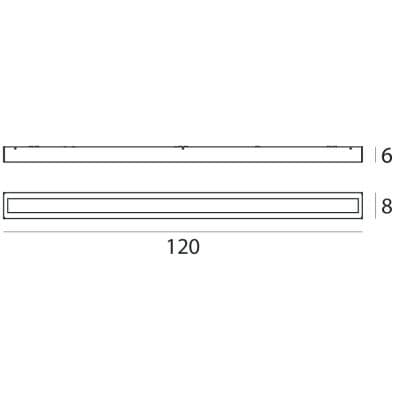 Lampada da soffitto Linea Light Box_SB LED (large) - 2